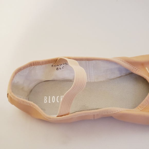 Bloch Dansoft Full Sole Leather Ballet - Picture 4 of 11